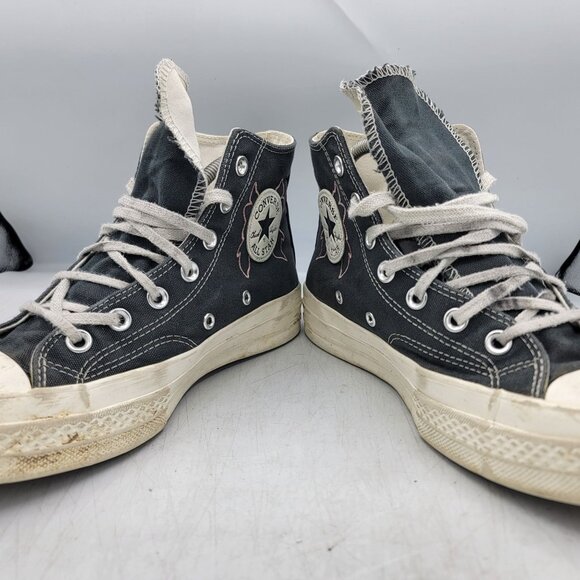 Converse Chuck 70 Hi Womens 8 Secret Pines EGret Ritual Rose Black Shoes A07108C - Picture 2 of 15